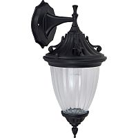 Светильник садово-парковый Feron PL581 220В 100Вт Е27 IP44 Черный картинка 